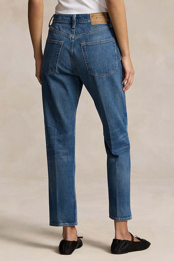 ΤΖΗΝ POLO RALPH LAUREN - 400 HUNTER NAVY